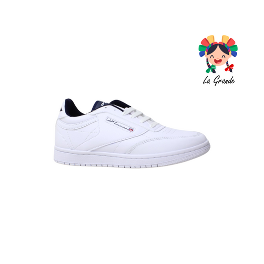 924 APT Blanco Marino Tenis Choclo para Caballero