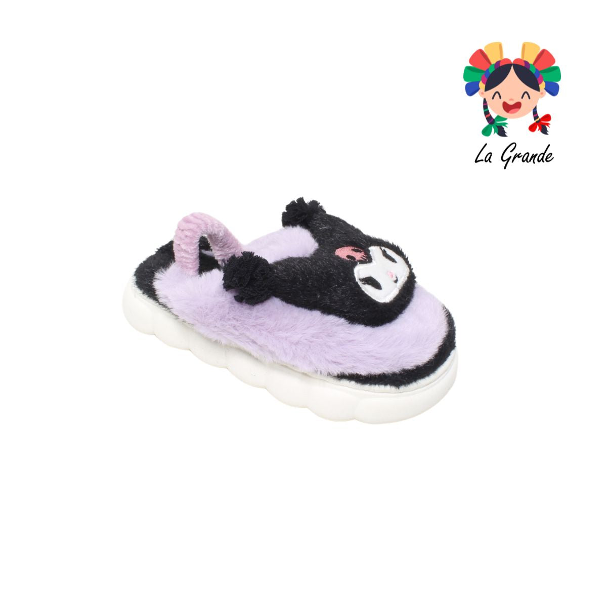 C-4046 TIGRE Kuro Multicolor Textil Sint Pantufla para Bebé y Niña