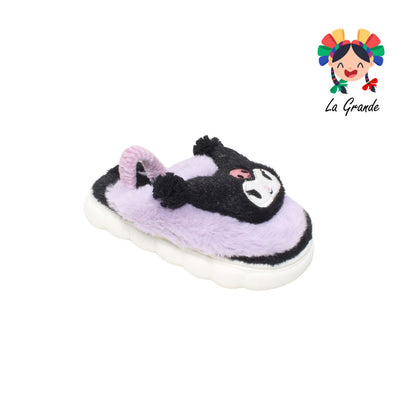 C-4046 TIGRE Kuro Multicolor Textil Sint Pantufla para Bebé y Niña