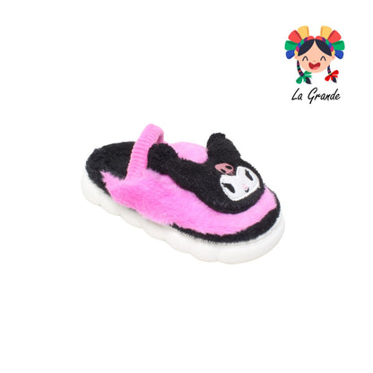 C-4046 TIGRE Kuro Multicolor Textil Sint Pantufla para Bebé y Niña