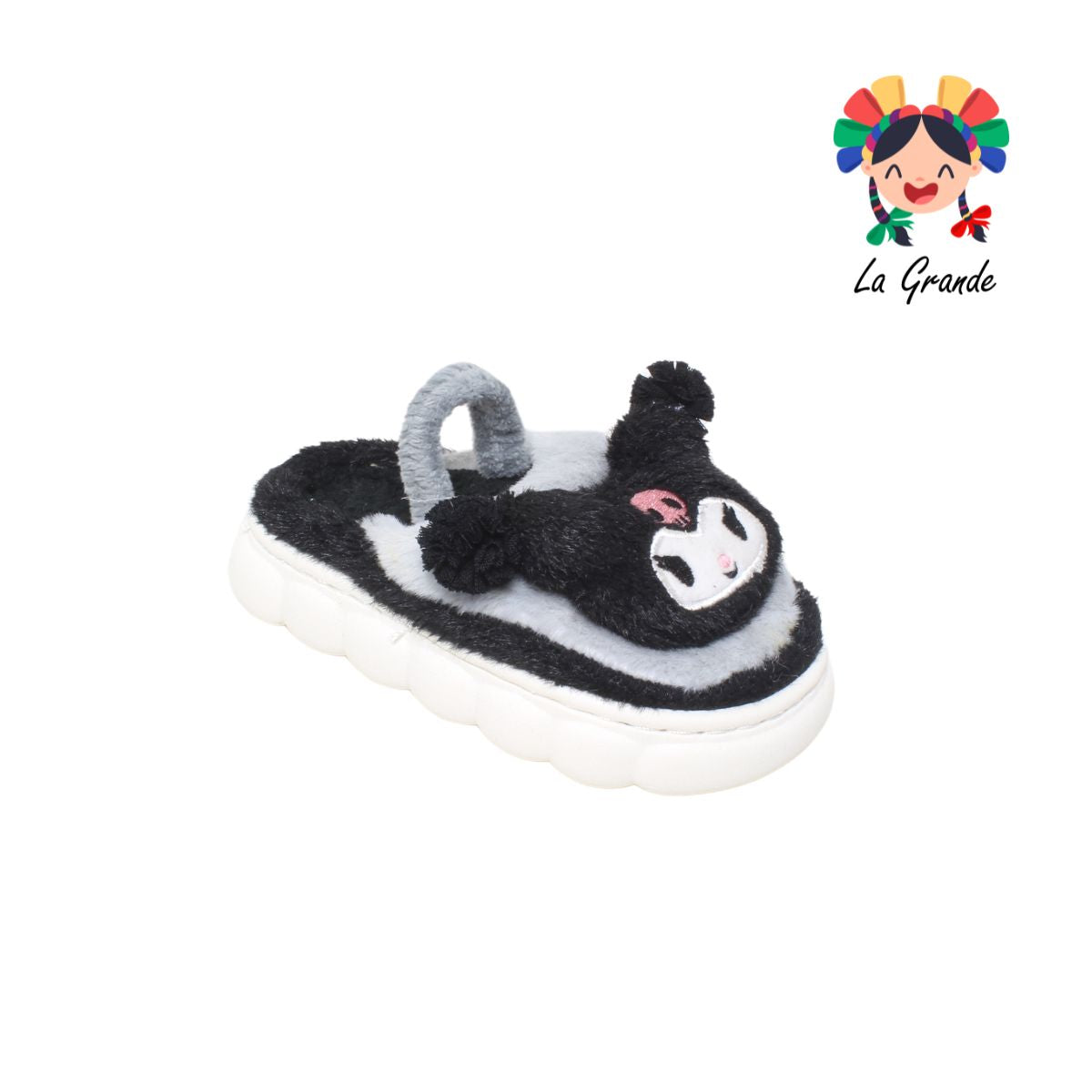 C-4046 TIGRE Kuro Multicolor Textil Sint Pantufla para Bebé y Niña