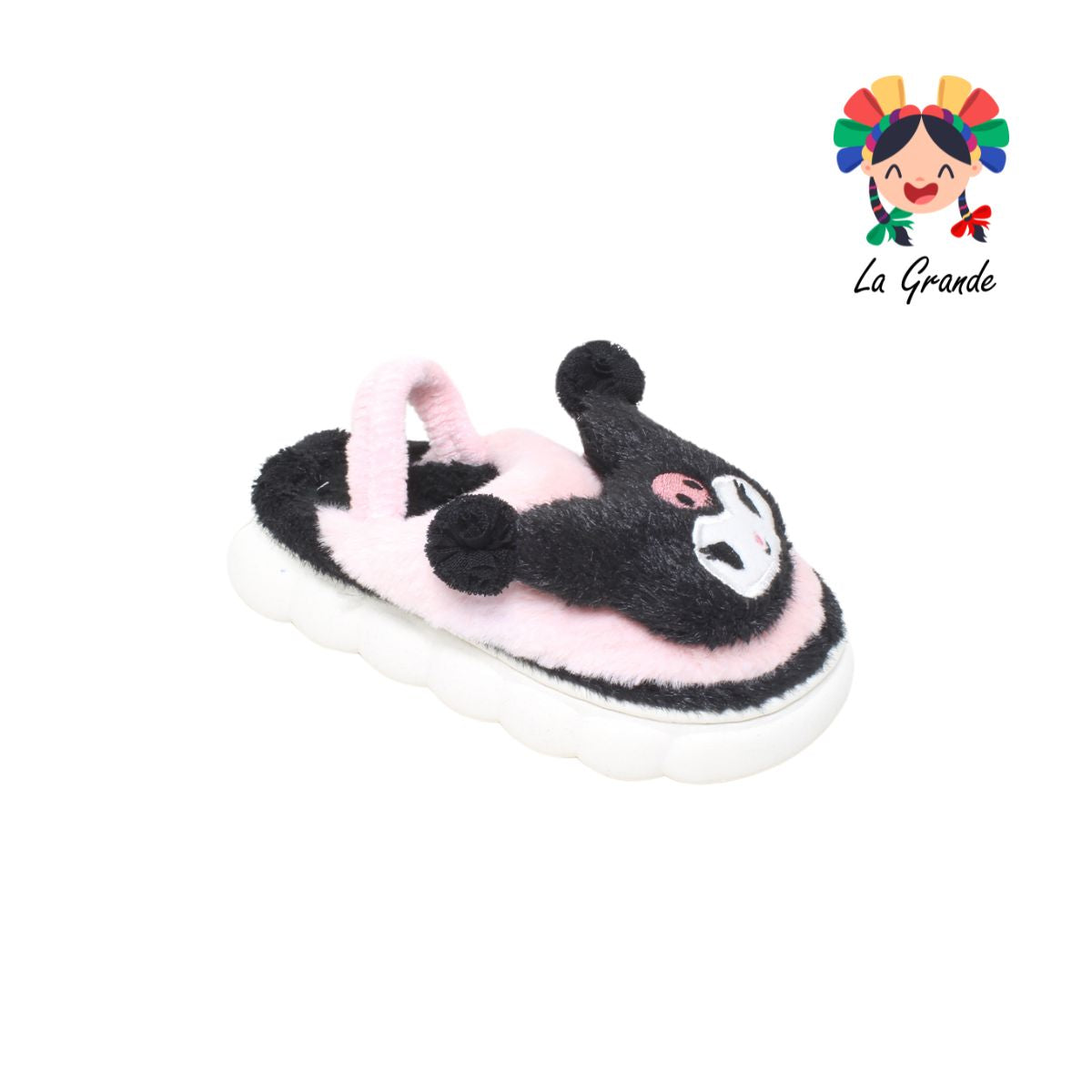 C-4046 TIGRE Kuro Multicolor Textil Sint Pantufla para Bebé y Niña