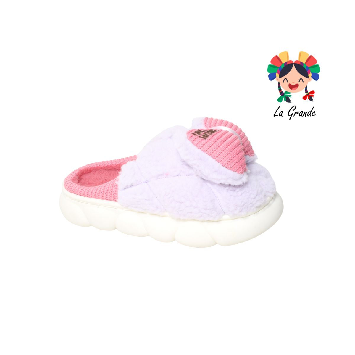 A-29 TIGRE Multicolor Moño Pantuflas para Dama