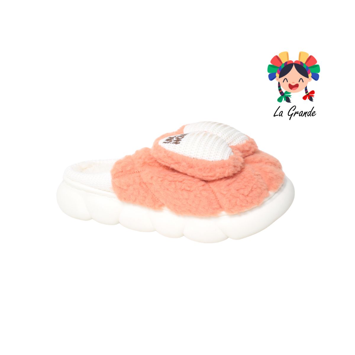 A-29 TIGRE Multicolor Moño Pantuflas para Dama