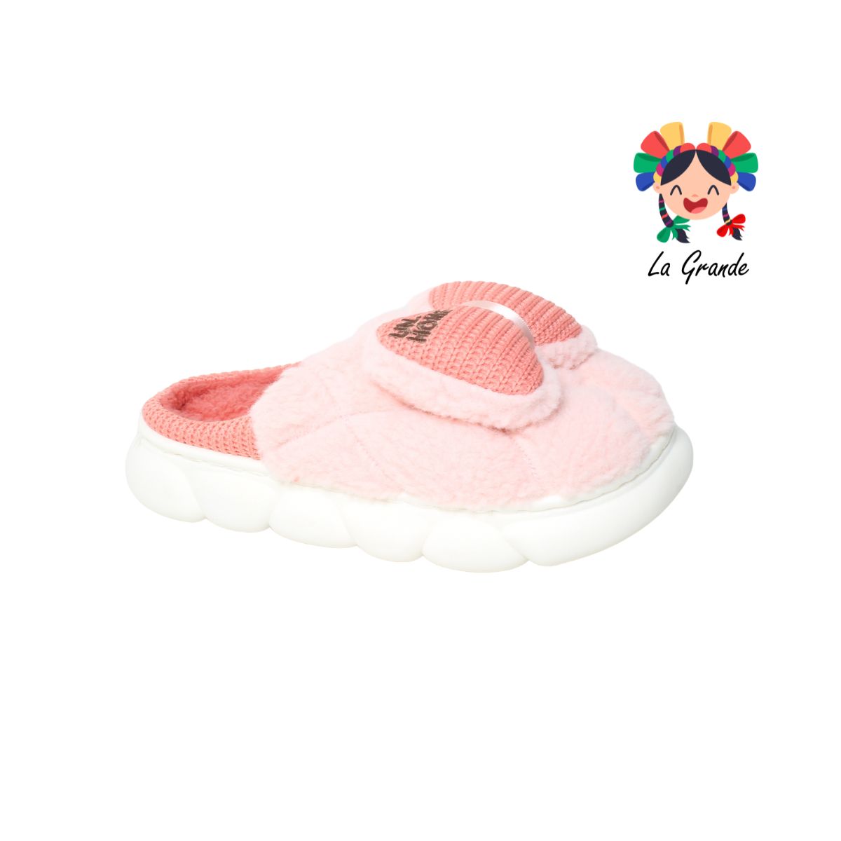 A-29 TIGRE Multicolor Moño Pantuflas para Dama