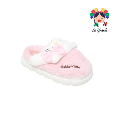 A-5061 TIGRE Kitt Multicolor Sint Textil Pantufla para Dama