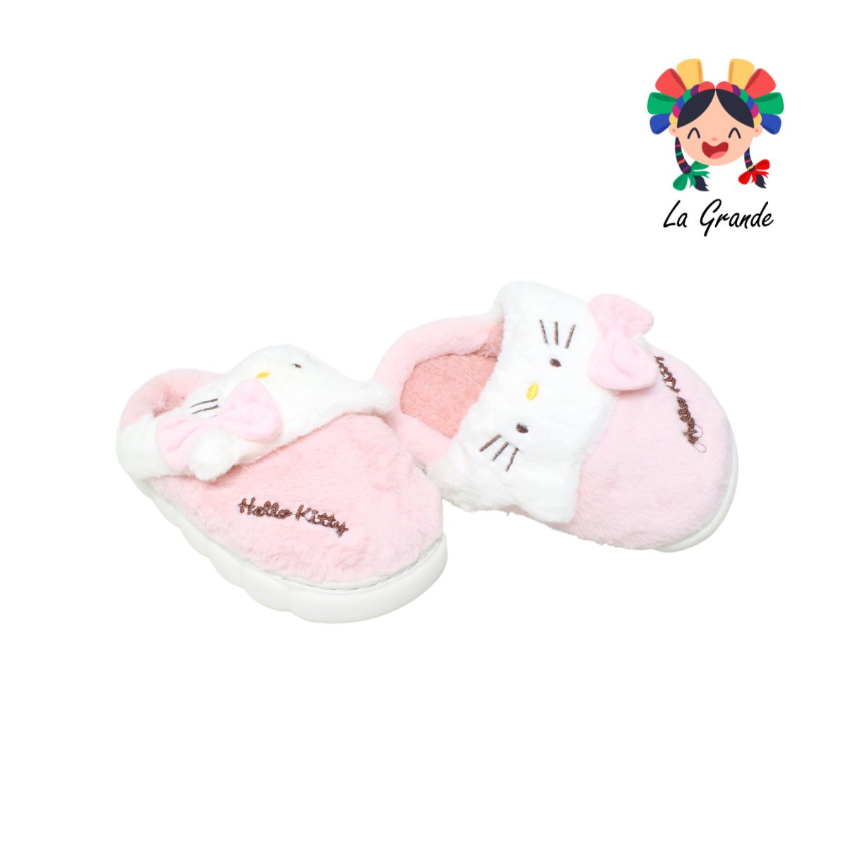 A-5061 TIGRE Kitt Multicolor Sint Textil Pantufla para Dama