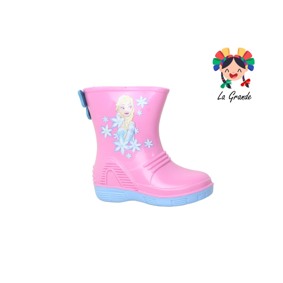 ARI BUBBLE GUMMERS Rosa Cel Bota Lluvia para Niña