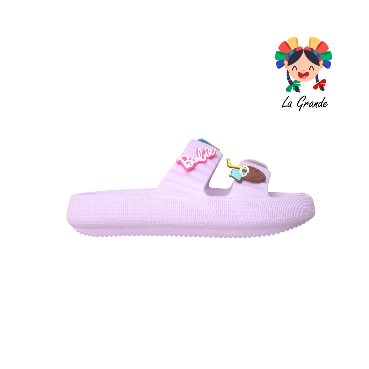 C007 PIN B TOP SANDAL Multicolor Sandalia de Baño o Playa para Dama