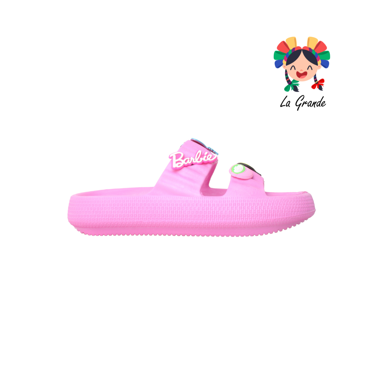 C007 PIN B TOP SANDAL Multicolor Sandalia de Baño o Playa para Dama