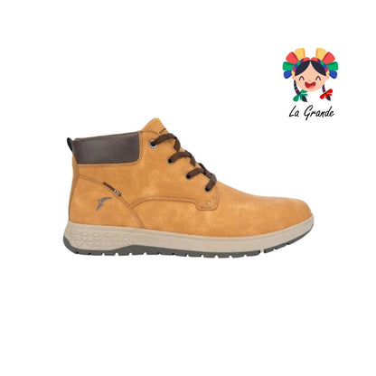 C701 GOODYEAR Miel camel bota para caballero