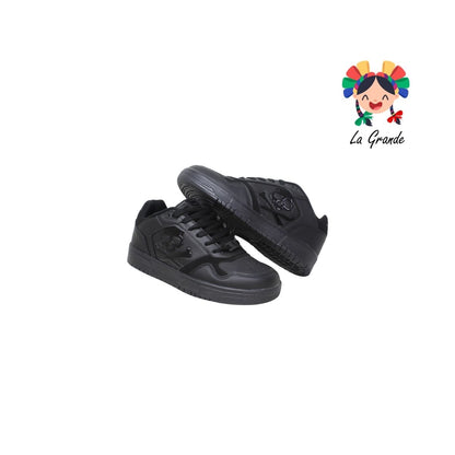 CALACA WALKQUIR Negro Tenis para Joven