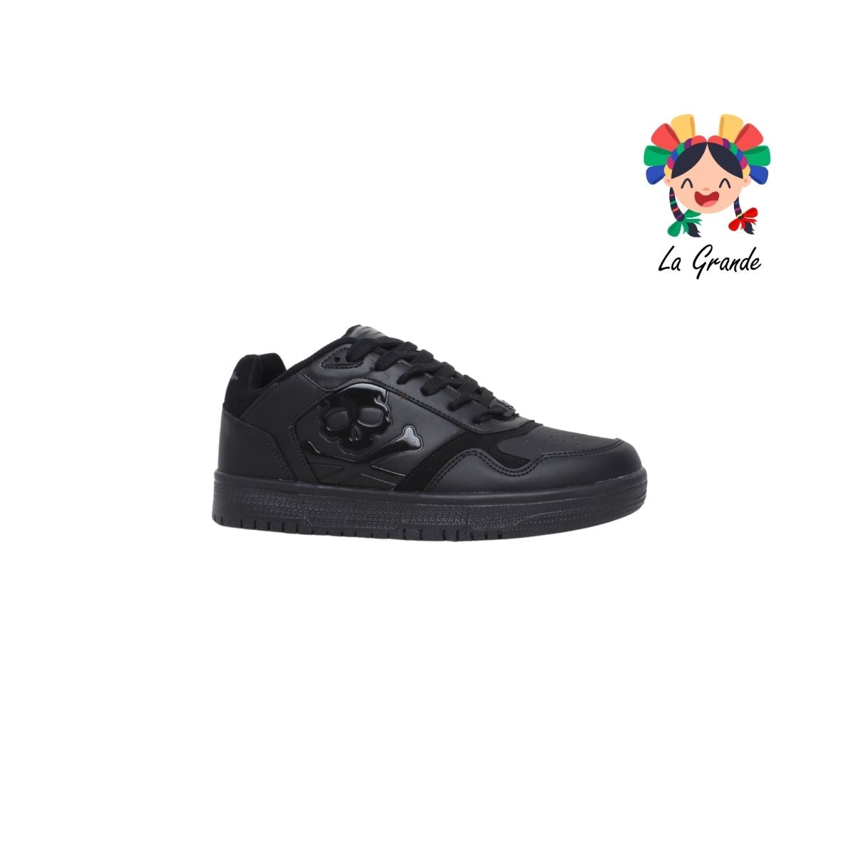 CALACA WALKQUIR Negro Tenis para Joven