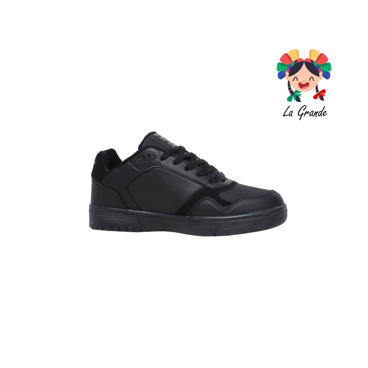 CALACA WALKQUIR Negro Tenis para Joven