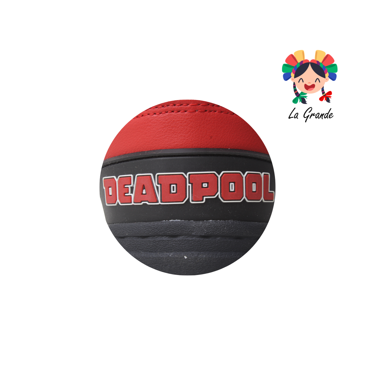 060047-PANAM Negro Rojo Sint Tenis Bota Deadpool para Dama, Joven y Caballero Nacional Original