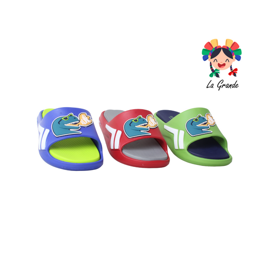 E6213 LUOFU Multicolor Sandalias Ortopédicas para Niño