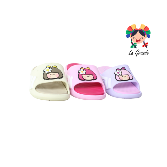 E6213 LUOFU Multicolor Sandalias Ortopédicas para Niña