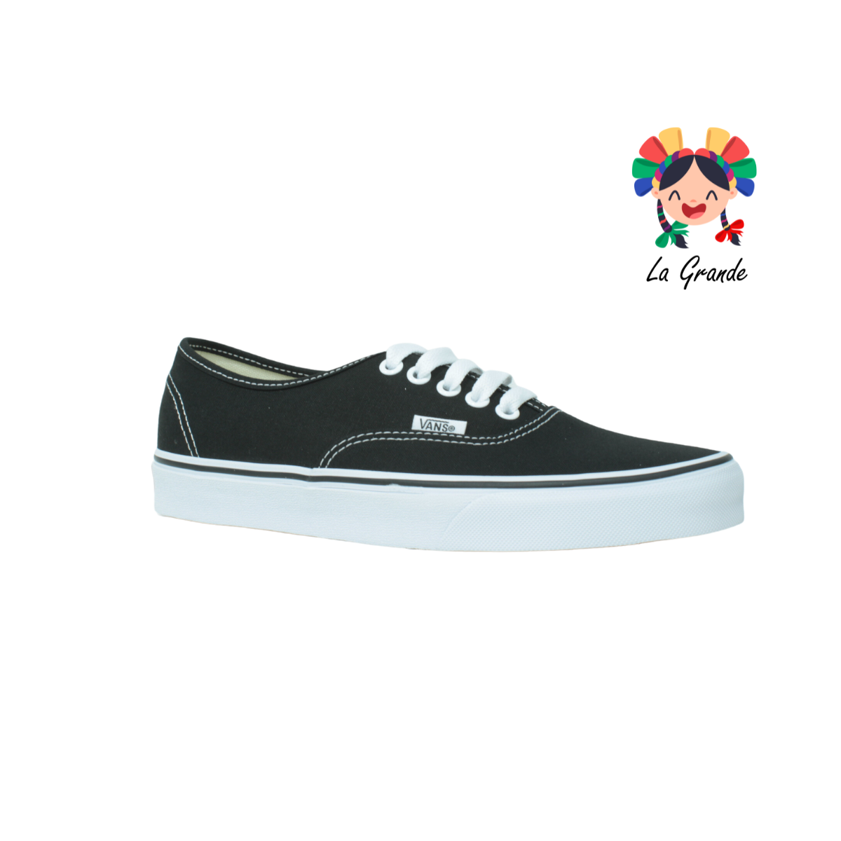 E8 -VS CLASSIC negro tenis para dama y joven Original