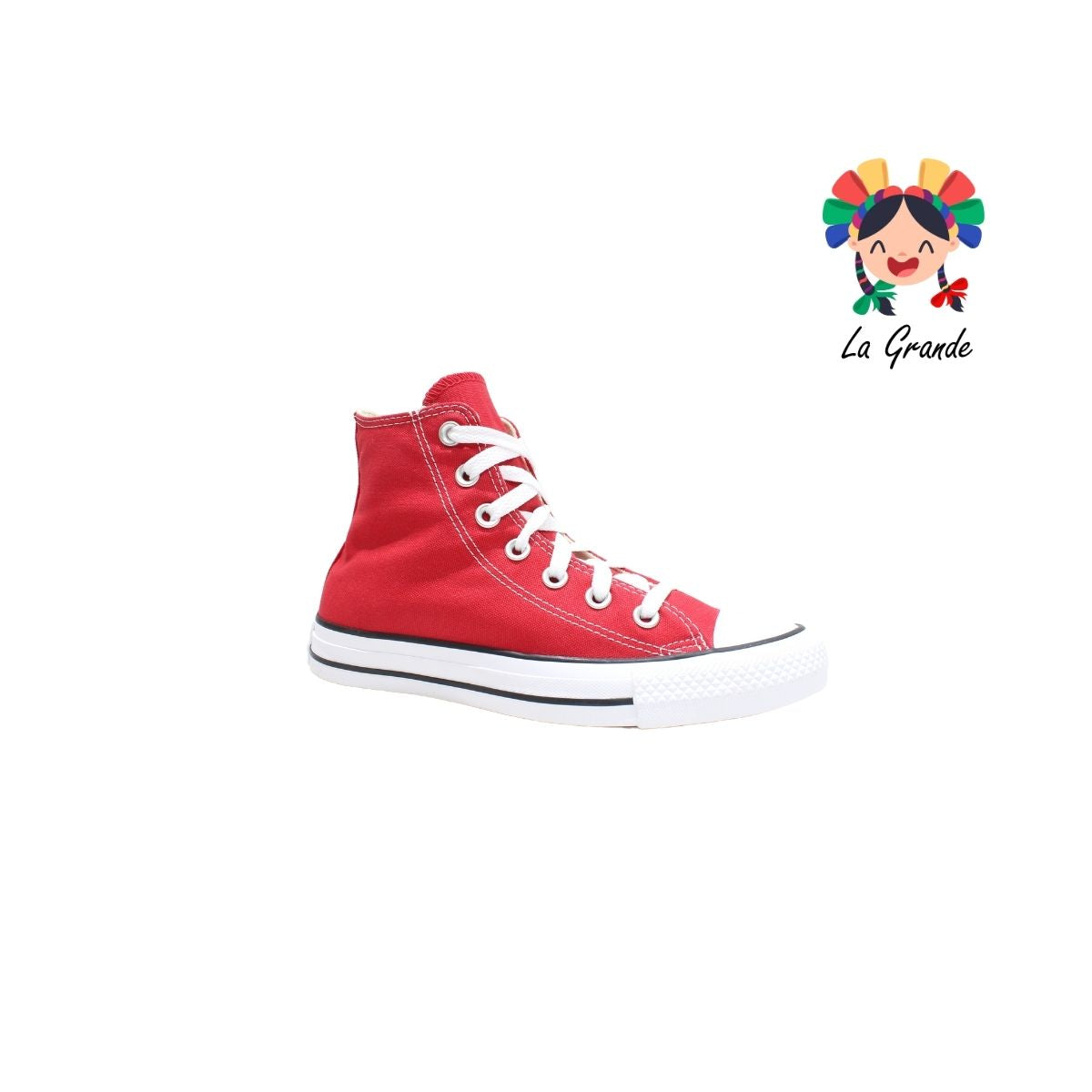 Converse rojas grandes best sale