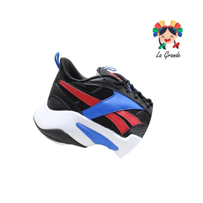 SPRING REEBOK Ngo Rojo Azul Tenis Importados Original para Dama y Joven