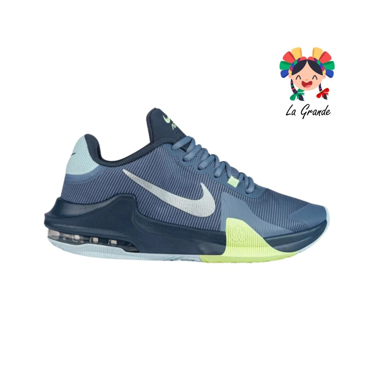 NIKE AIR MAX IMPACT 4 Tenis para Basketball Original Importado para Caballero