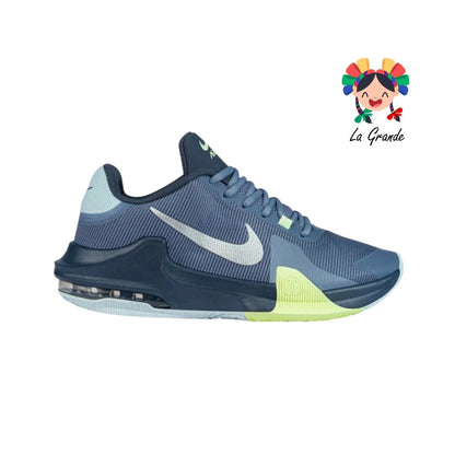 NIKE AIR MAX IMPACT 4 Tenis para Basketball Original Importado para Caballero