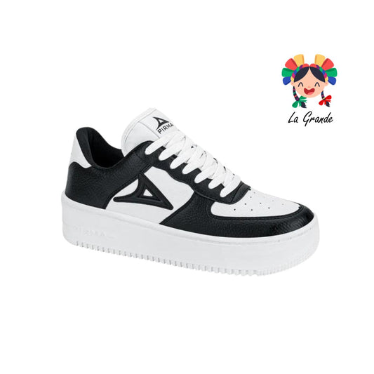 URBANO PIRMA Negro blanco tenis casual para dama importado Original