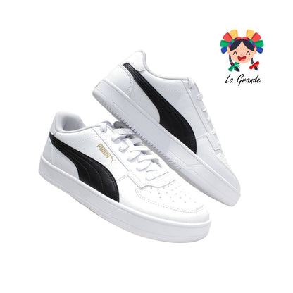 CAVEN 2.0 PUMA Blanco Negro Tenis Casual Importado Original para Caballero