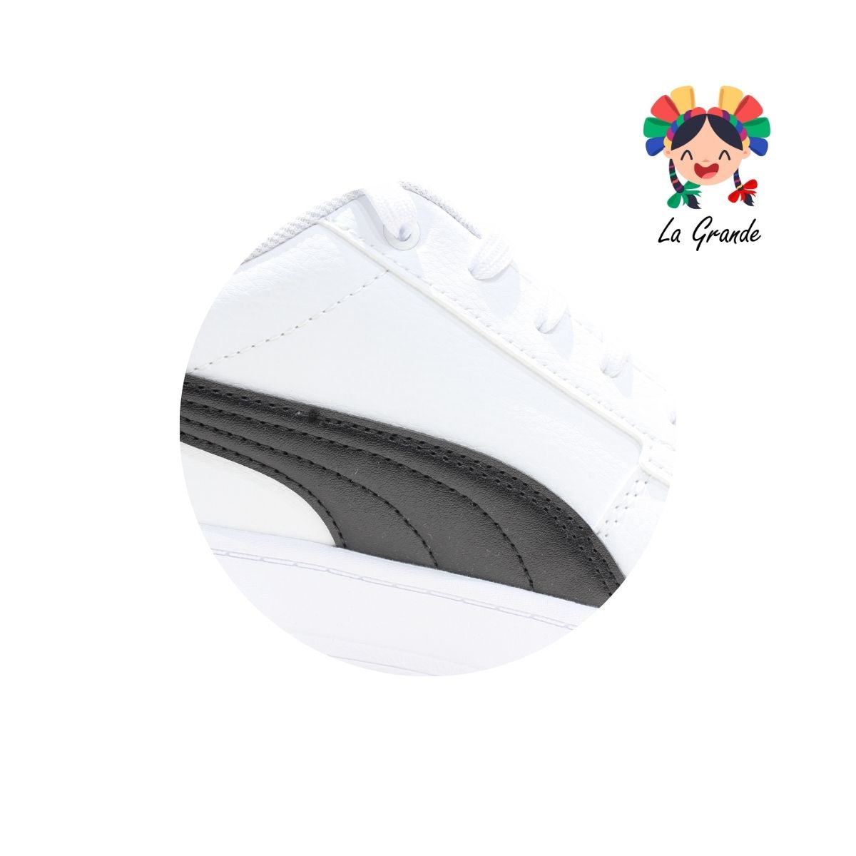 CAVEN 2.0 PUMA Blanco Negro Tenis Casual Importado Original para Caballero