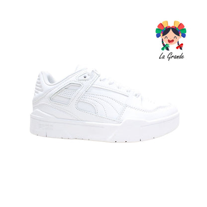 SLIPSTREAM PUMA Blanco Piel Tenis Importado Original para Joven y Dama