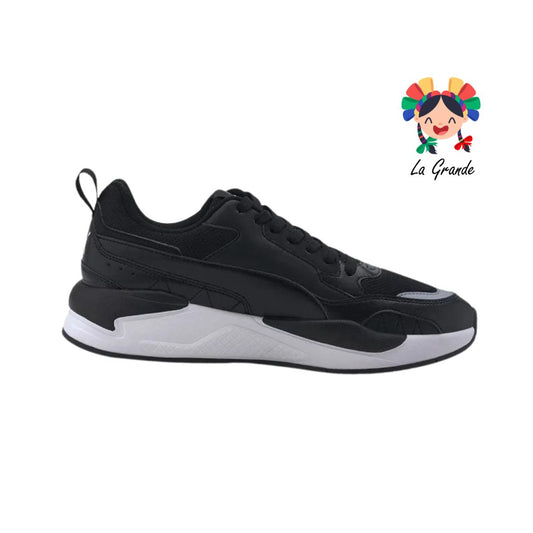 PUMA-X RAY 2 SQUARE Negro tenis casual importado original para caballero