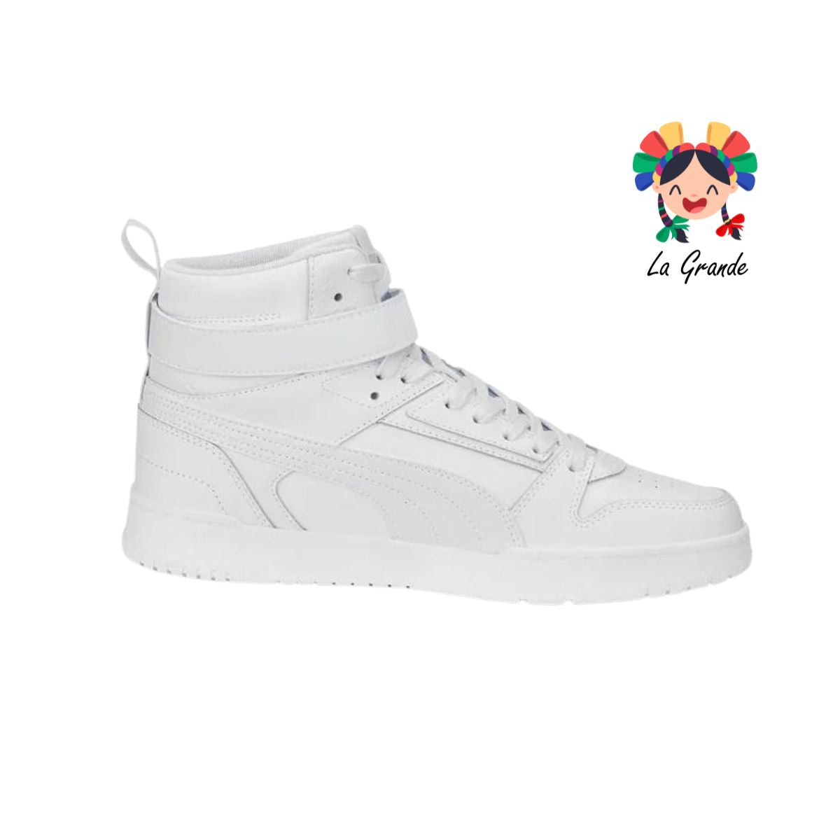 PUMA-RBD GAME Blanco tenis casuales importados originales para caballero