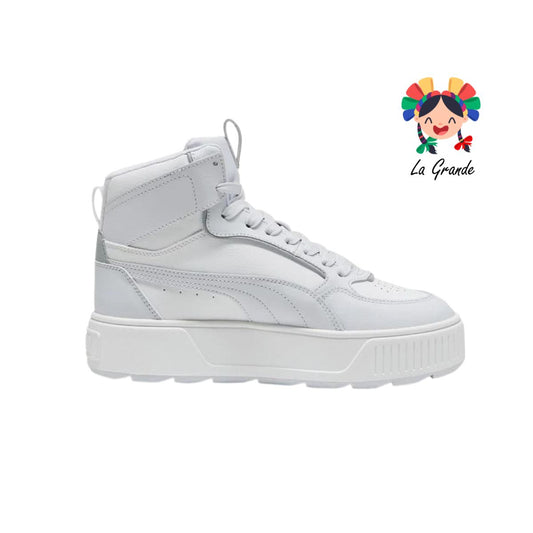 PUMA-KARMEN REBELLE MID Blanco tenis casual importado original para dama