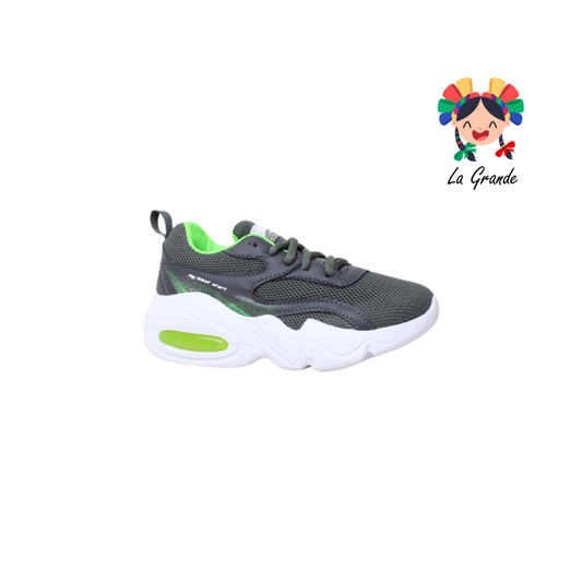 R5063 SCARE Oxford Verde Tenis con Válvula para niña y niño