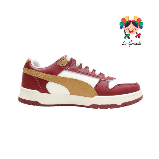 336 RBD Game Low-PUMA  Rojo Beige Tenis casual de caballero