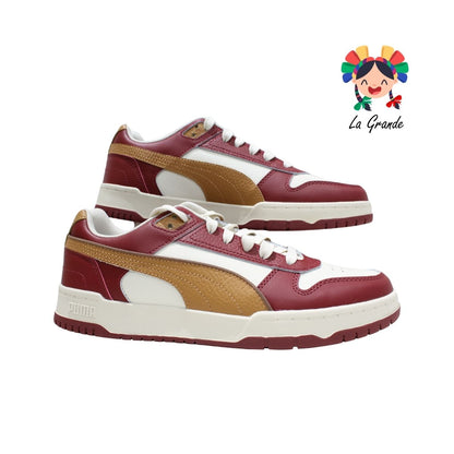 336 RBD Game Low-PUMA  Rojo Beige Tenis casual de caballero