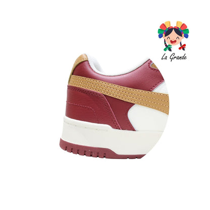 336 RBD Game Low-PUMA  Rojo Beige Tenis casual de caballero