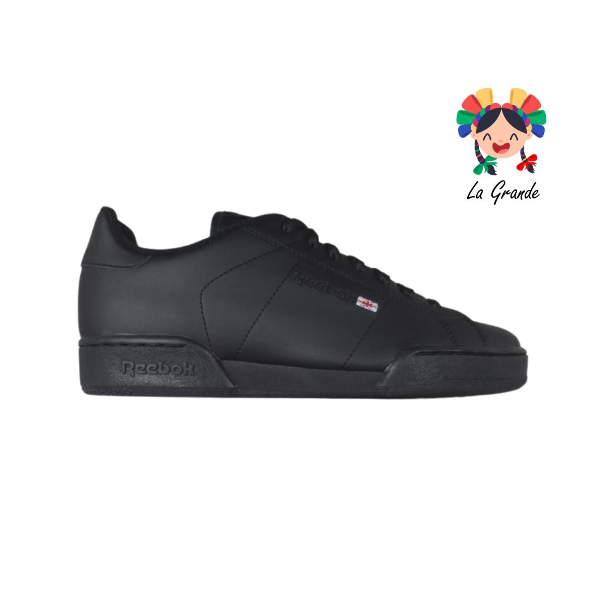 NPC II SYN REEBOK Negro tenis casual original importado para caballero