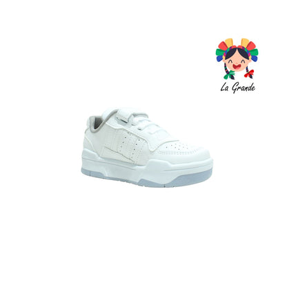 SALT 2 K-WISS blanco tenis escolar para niña y niño