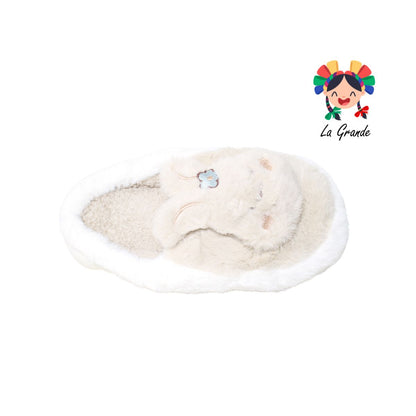 SDQ-16 TIGRE Multicolor Liebre Pantuflas para Dama