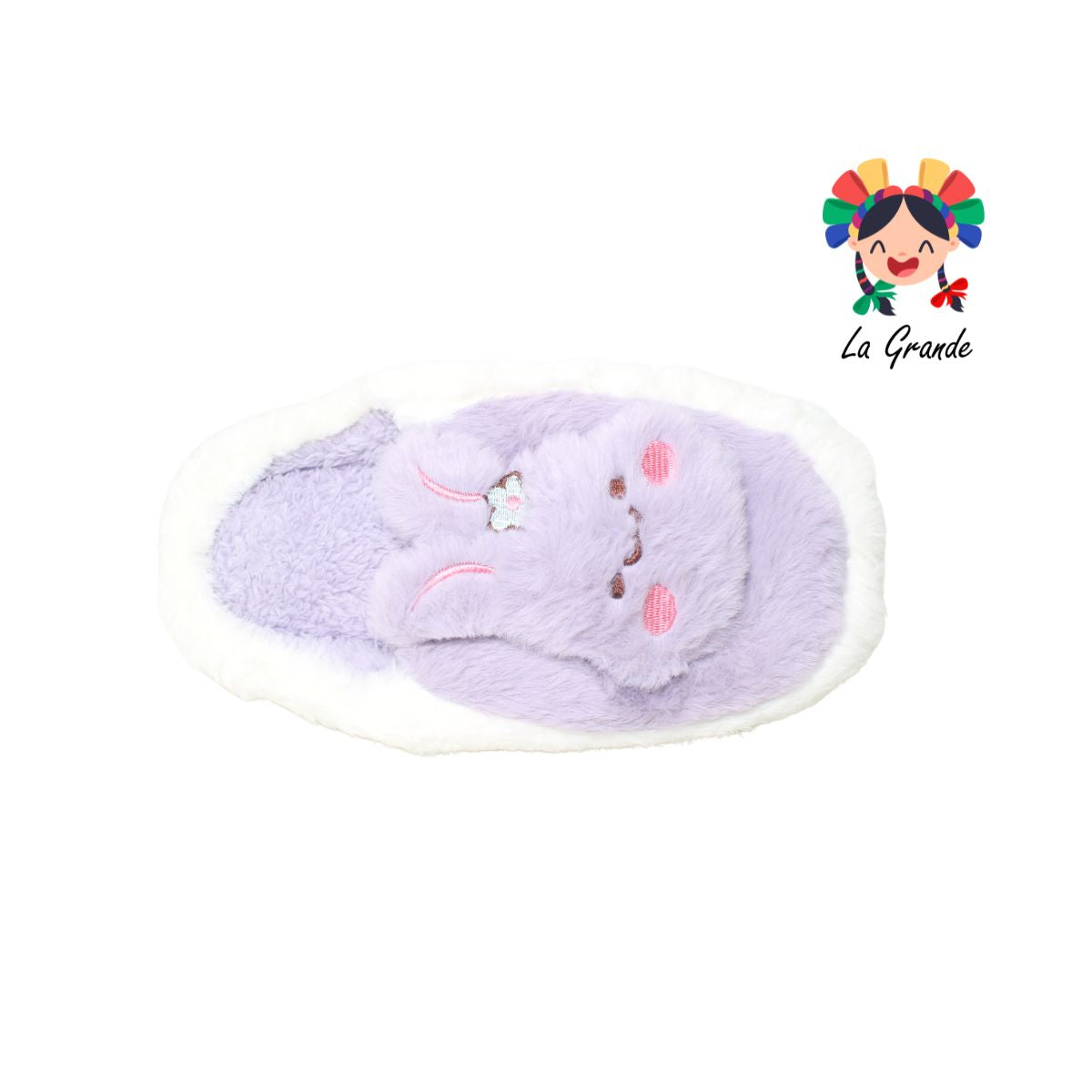 SDQ-16 TIGRE Multicolor Liebre Pantuflas para Dama