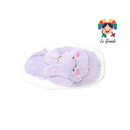 SDQ-16 TIGRE Multicolor Liebre Pantuflas para Dama