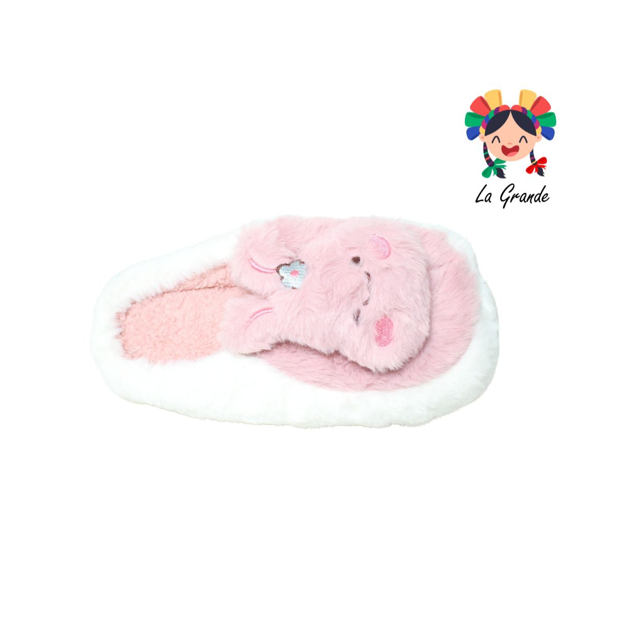 SDQ-16 TIGRE Multicolor Liebre Pantuflas para Dama