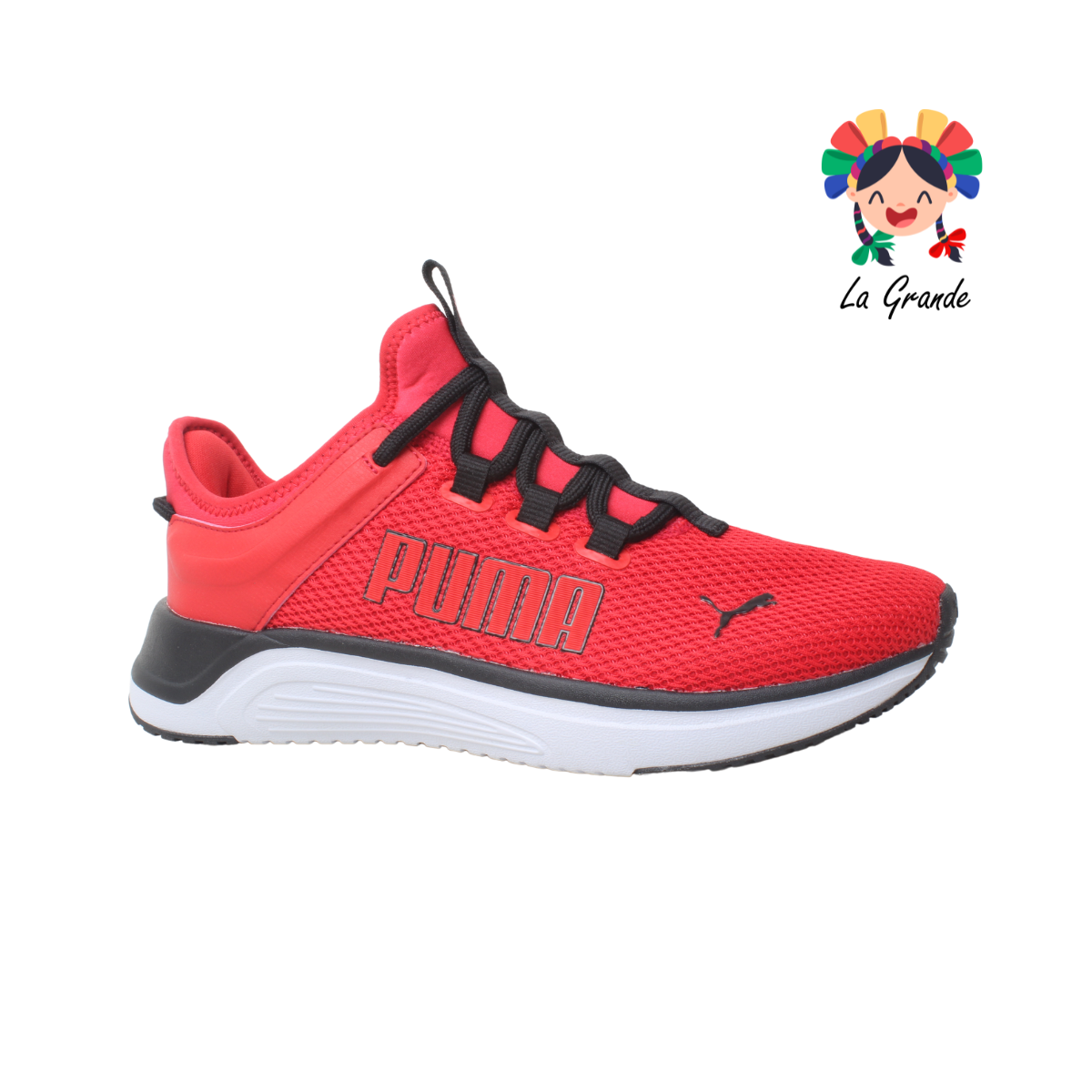 SOFT RIDE ASTRO PUMA Rojo Tenis Importados Originales para Joven y Caballero