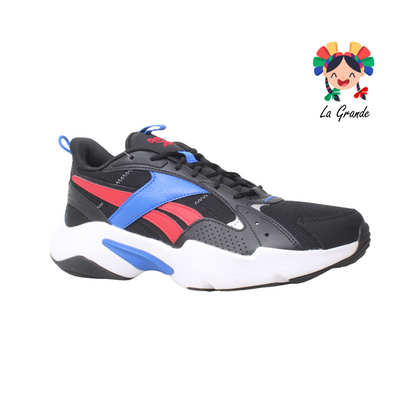 SPRING REEBOK Ngo Rojo Azul Tenis Importados Original para Dama y Joven