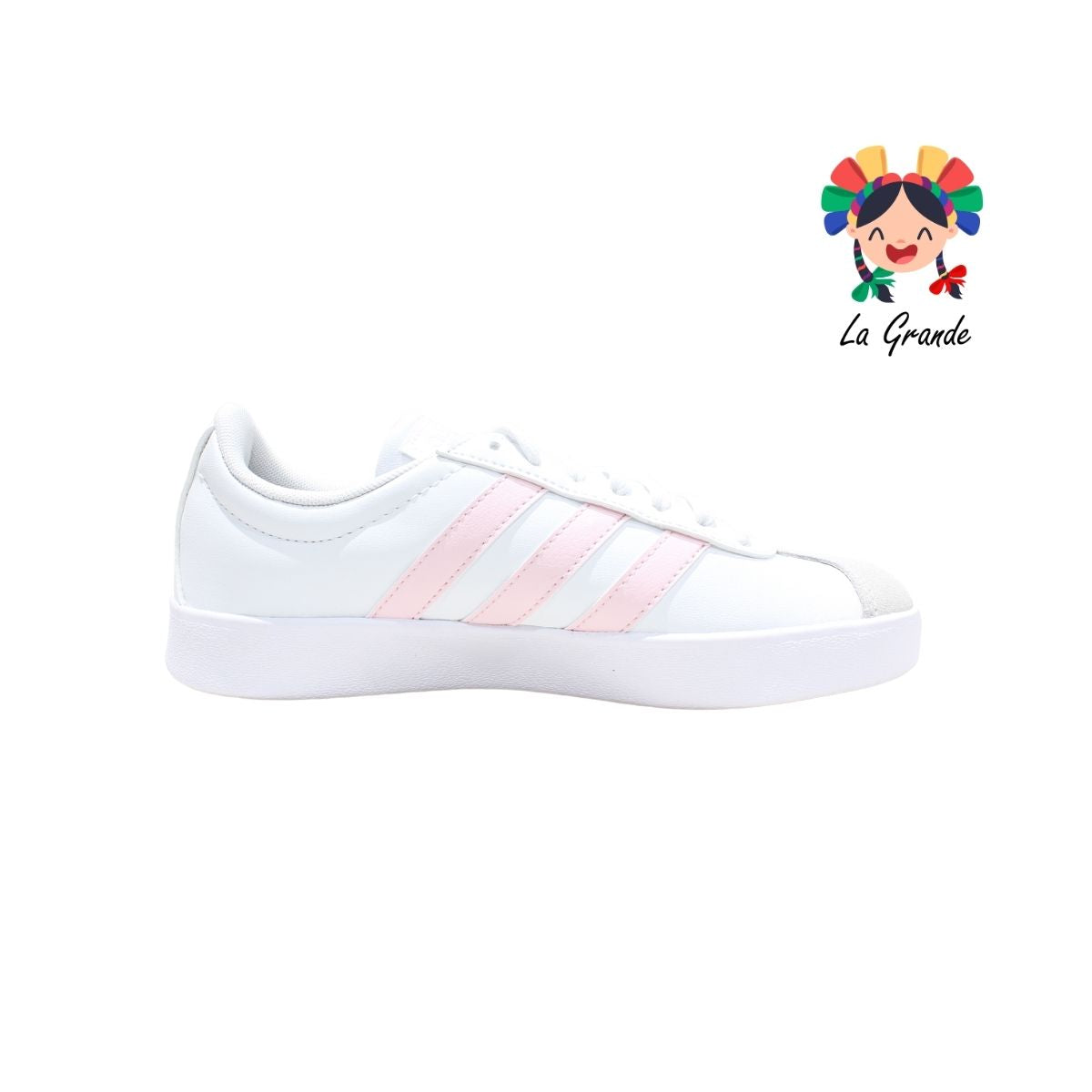 SUMMER ADIDAS Blanco Rosa Tenis Importados Originales para Dama