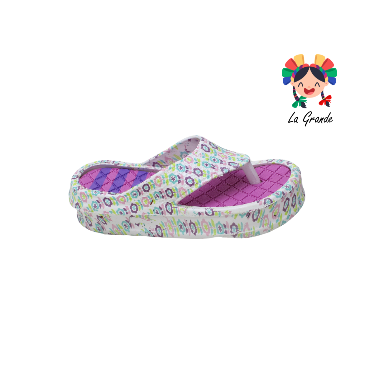 TS 010 TOP SANDAL Multicolor Sintético Sandalia para Dama