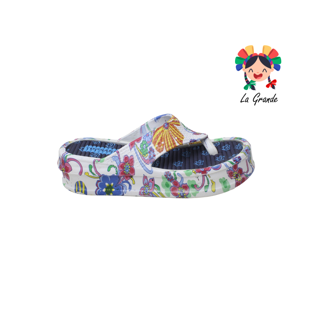 TS 010 TOP SANDAL Multicolor Sintético Sandalia para Dama