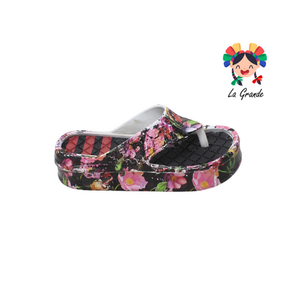 TS 010 TOP SANDAL Multicolor Sintético Sandalia para Dama