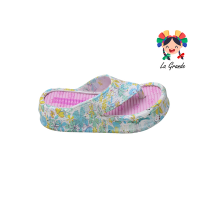 TS 010 TOP SANDAL Multicolor Sintético Sandalia para Dama